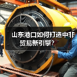 山东港口如何打造中非贸易新引擎?(图3) 山东港口如何打造中非贸易新引擎?(图3)