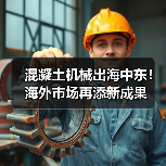混凝土机械出海中东!海外市场再添新成果(图1) 混凝土机械出海中东!海外市场再添新成果(图1)