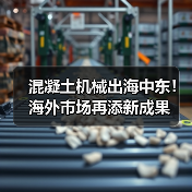 混凝土机械出海中东!海外市场再添新成果(图4) 混凝土机械出海中东!海外市场再添新成果(图4)