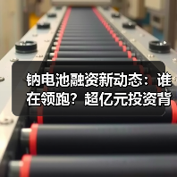 钠电池融资新动态:谁在领跑?超亿元投资背后(图1) 钠电池融资新动态:谁在领跑?超亿元投资背后(图1)