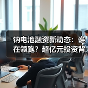 钠电池融资新动态:谁在领跑?超亿元投资背后(图2) 钠电池融资新动态:谁在领跑?超亿元投资背后(图2)