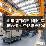 山东港口加速中非供应链合作 件杂货增长206%助 山东港口加速中非供应链合作 件杂货增长206%助