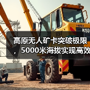 高原无人矿卡突破极限,5000米海拔实现高效作业?(图3) 高原无人矿卡突破极限,5000米海拔实现高效作业?(图3)