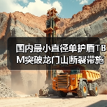 国内最小直径单护盾TBM突破龙门山断裂带施工难题（图3）