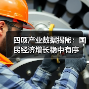 四项产业数据揭秘：国民经济增长稳中有序（图2）
