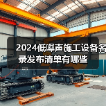 2024低噪声施工设备名录发布清单有哪些（图4）