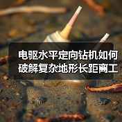 电驱水平定向钻机如何破解复杂地形长距离工程难题?(图1) 电驱水平定向钻机如何破解复杂地形长距离工程难题?(图1)
