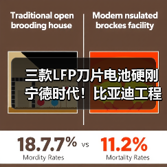 三款LFP刀片电池硬刚宁德时代！比亚迪工程机械新品突破（图1）