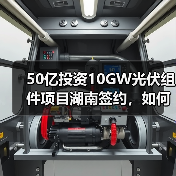 50亿投资10GW光伏组件项目湖南签约，如何助力绿色能源发展？（图4）