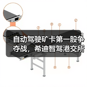 自动驾驶矿卡第一股争夺战,希迪智驾港交所递表(图3) 自动驾驶矿卡第一股争夺战,希迪智驾港交所递表(图3)
