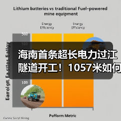 海南首条超长电力过江隧道开工！1057米如何挑战复杂地层？（图1）