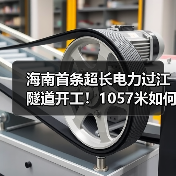 海南首条超长电力过江隧道开工！1057米如何挑战复杂地层？（图3）