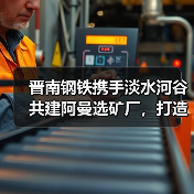 晋南钢铁携手淡水河谷共建阿曼选矿厂，打造绿色钢铁新标杆（图1）
