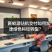 新能源钻机交付如何加速绿色科技转型?(图2) 新能源钻机交付如何加速绿色科技转型?(图2)
