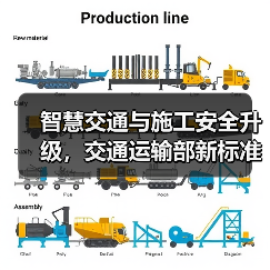 智慧交通与施工安全升级,交通运输部新标准如何推动?(图1) 智慧交通与施工安全升级,交通运输部新标准如何推动?(图1)