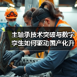 主轴承技术突破与数字孪生如何驱动国产化升级(图1) 主轴承技术突破与数字孪生如何驱动国产化升级(图1)