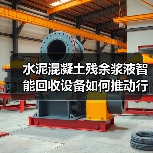 水泥混凝土残余浆液智能回收设备如何推动行业绿色转型?(图4) 水泥混凝土残余浆液智能回收设备如何推动行业绿色转型?(图4)