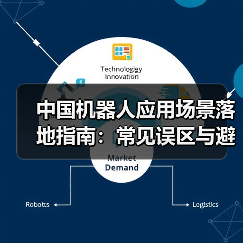 中国机器人应用场景落地指南：常见误区与避坑策略 - 