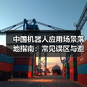 中国机器人应用场景落地指南:常见误区与避坑策略(图2) 中国机器人应用场景落地指南:常见误区与避坑策略(图2)