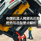 中国机器人网资讯近期趋势与选型要点解析(图4) 中国机器人网资讯近期趋势与选型要点解析(图4)
