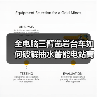 全电脑三臂凿岩台车如何破解抽水蓄能电站高效施工难题?(图3) 全电脑三臂凿岩台车如何破解抽水蓄能电站高效施工难题?(图3)