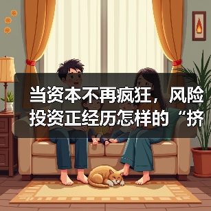当资本不再疯狂,风险投资正经历怎样的“挤泡沫”时刻?(图2) 当资本不再疯狂,风险投资正经历怎样的“挤泡沫”时刻?(图2)