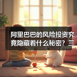 阿里巴巴的风险投资究竟隐藏着什么秘密？三个核心层次层层拆解 - 
