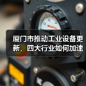 厦门市推动工业设备更新,四大行业如何加速升级?(图1) 厦门市推动工业设备更新,四大行业如何加速升级?(图1)