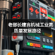 老部长建言机械工业高质量发展路径(图1) 老部长建言机械工业高质量发展路径(图1)