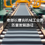 老部长建言机械工业高质量发展路径(图3) 老部长建言机械工业高质量发展路径(图3)