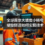 全球首条大坡度小转弯螺旋隧道如何实现技术突破(图3) 全球首条大坡度小转弯螺旋隧道如何实现技术突破(图3)