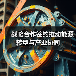 战略合作签约推动能源转型与产业协同(图1) 战略合作签约推动能源转型与产业协同(图1)