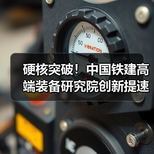 硬核突破!中国铁建高端装备研究院创新提速(图2) 硬核突破!中国铁建高端装备研究院创新提速(图2)