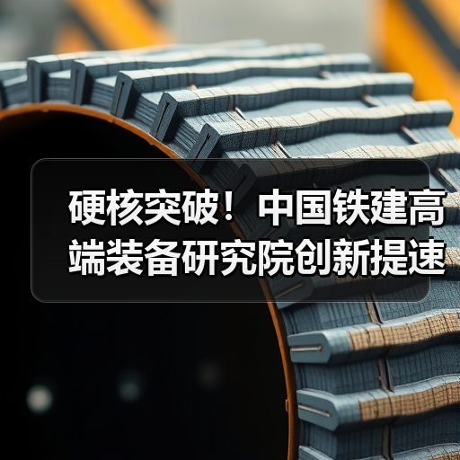 硬核突破!中国铁建高端装备研究院创新提速(图1) 硬核突破!中国铁建高端装备研究院创新提速(图1)