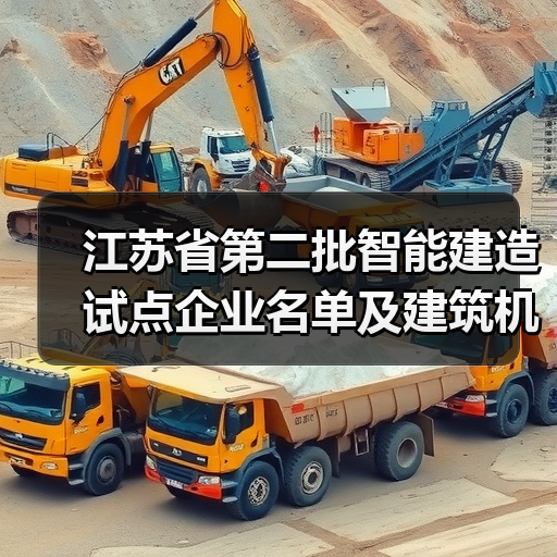 江苏省第二批智能建造试点企业名单及建筑机器人辅助劳务试点名单公布(图2) 江苏省第二批智能建造试点企业名单及建筑机器人辅助劳务试点名单公布(图2)