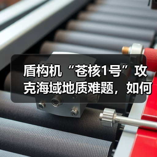 盾构机“苍核1号”攻克海域地质难题,如何助力能源基建?(图1) 盾构机“苍核1号”攻克海域地质难题,如何助力能源基建?(图1)