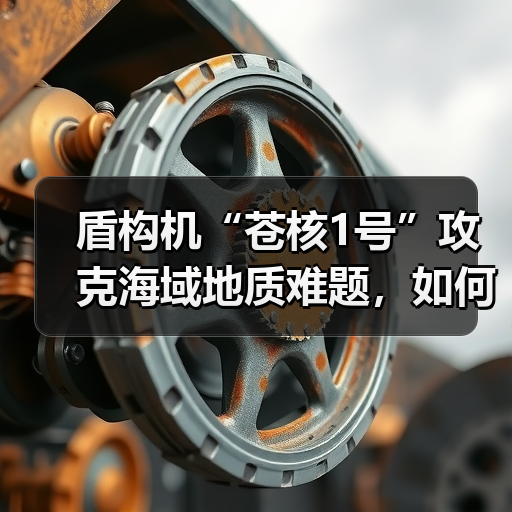 盾构机“苍核1号”攻克海域地质难题,如何助力能源基建?(图4) 盾构机“苍核1号”攻克海域地质难题,如何助力能源基建?(图4)