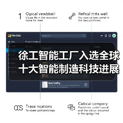 徐工智能工厂入选全球十大智能制造科技进展(图1) 徐工智能工厂入选全球十大智能制造科技进展(图1)