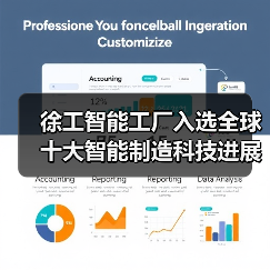 徐工智能工厂入选全球十大智能制造科技进展(图4) 徐工智能工厂入选全球十大智能制造科技进展(图4)