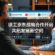 徐工京东战略合作开启 共拓发展新空间(图4) 徐工京东战略合作开启 共拓发展新空间(图4)