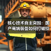 核心技术自主突围:国产高端装备如何打破技术垄断?(图4) 核心技术自主突围:国产高端装备如何打破技术垄断?(图4)