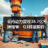 云内动力营收38.7亿亏损缩窄:Q3数据解析(图1) 云内动力营收38.7亿亏损缩窄:Q3数据解析(图1)