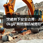 突破井下安全边界:220kg矿用防爆机械臂引领智慧矿山变革(图1) 突破井下安全边界:220kg矿用防爆机械臂引领智慧矿山变革(图1)