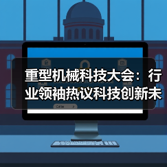 重型机械科技大会:行业领袖热议科技创新未来(图1) 重型机械科技大会:行业领袖热议科技创新未来(图1)