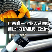 广西唯一企业入选国家首批 广西唯一企业入选国家首批