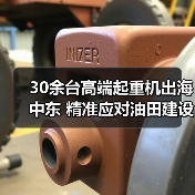 30余台高端起重机出海中东 精准应对油田建设挑战(图2) 30余台高端起重机出海中东 精准应对油田建设挑战(图2)