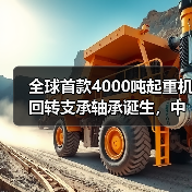 全球首款4000吨起重机回转支承轴承诞生,中国技术实现国际领先(图2) 全球首款4000吨起重机回转支承轴承诞生,中国技术实现国际领先(图2)