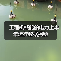 工程机械船舶电力上半年运行数据揭秘(图1) 工程机械船舶电力上半年运行数据揭秘(图1)