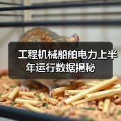 工程机械船舶电力上半年运行数据揭秘(图3) 工程机械船舶电力上半年运行数据揭秘(图3)