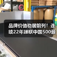品牌价值稳居前列!连续22年蝉联中国500最具价值品牌榜(图3) 品牌价值稳居前列!连续22年蝉联中国500最具价值品牌榜(图3)